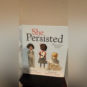She Persisted (Children's Book) - Light Blue & White Cover